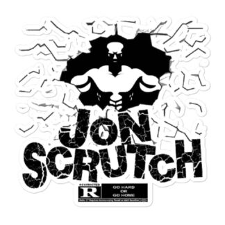 Jon Scrutch "Breakthru" Bubble-free stickers
