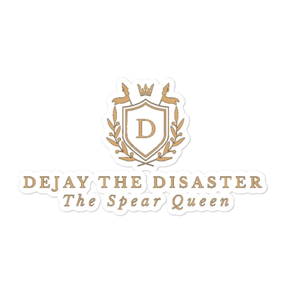 DeJay The Disaster "Spear Queen" Bubble-free stickers