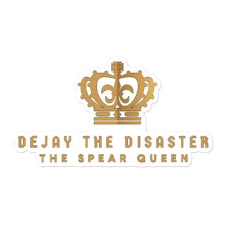 DeJay The Disaster "DeJay Heavyweight" Bubble-free stickers