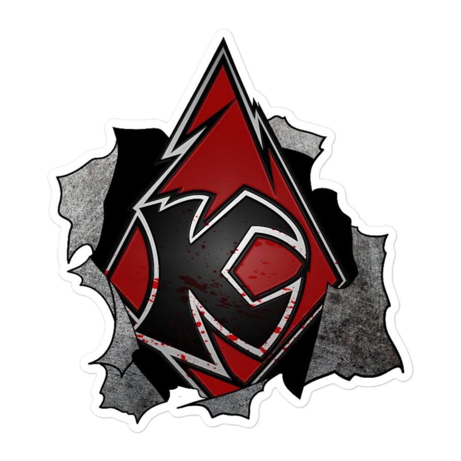 Kota Colmillo “Breakthrough” Bubble-free stickers