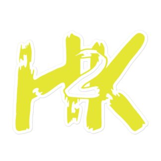 Dylan Derringer "H2K" Bubble-free stickers