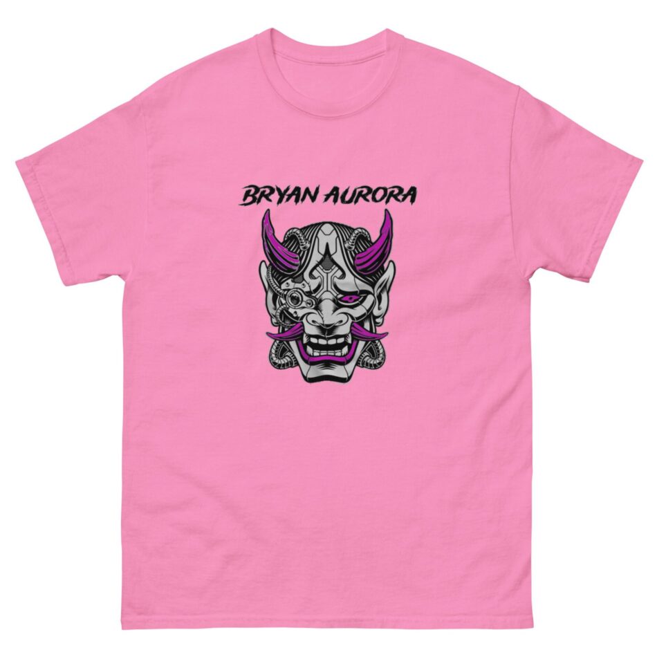 Bryan Aurora "Cyber Samurai" Short Sleeve Unisex t-shirt