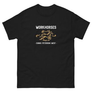 The Workhorses "Wild West Workhorses" Short Sleeve Unisex t-shirt