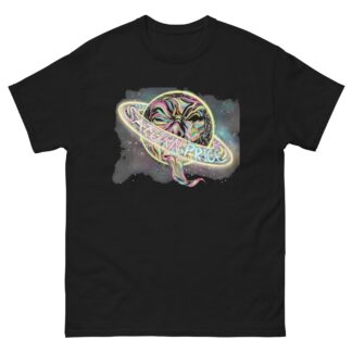 Saturn Price "Neo-Spacian Zombie Planet" Short Sleeve Unisex t-shirt