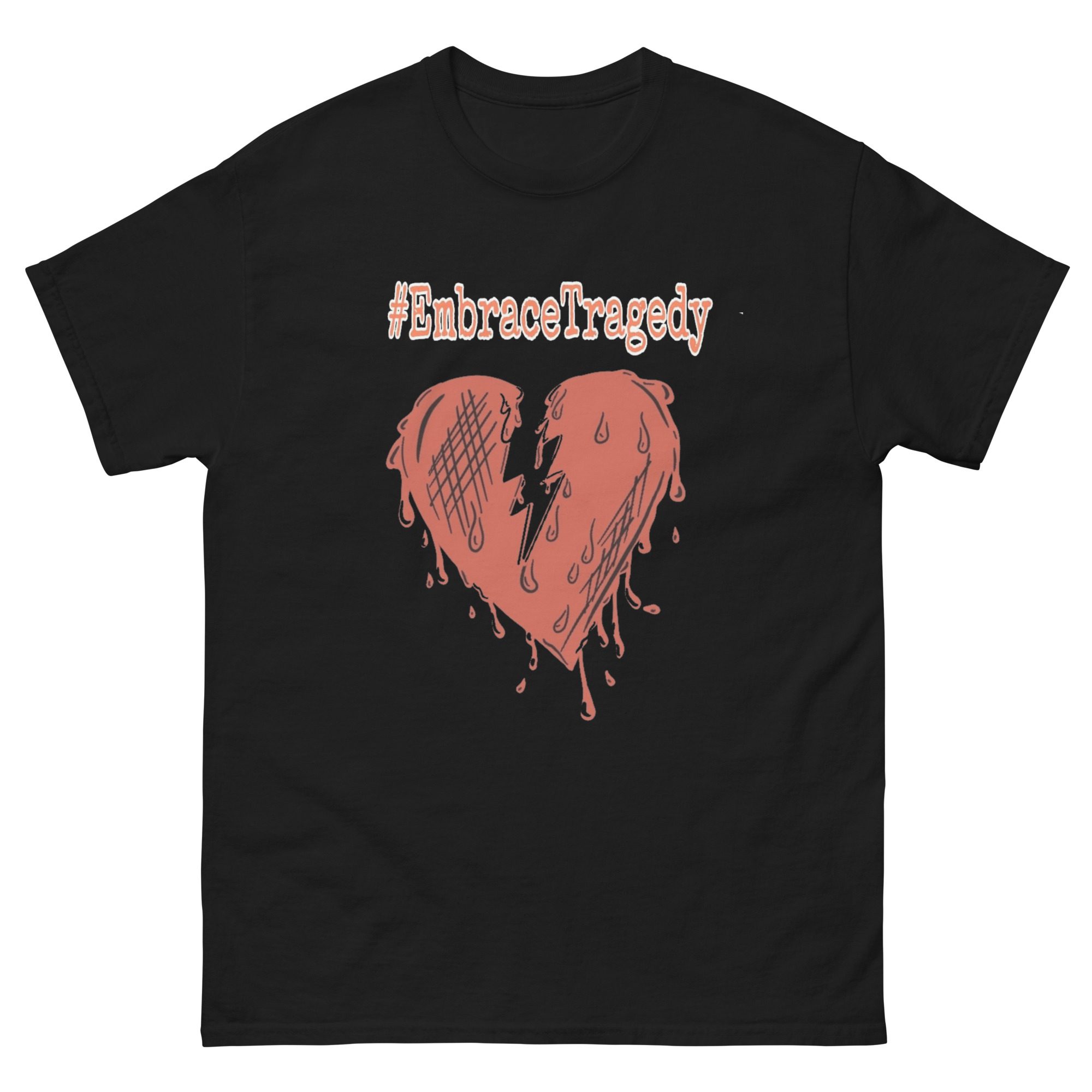 Saturn Price "Tragedy Boiz - Bleeding Heart" Short Sleeve Unisex t-shirt