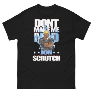 Jon Scrutch "Don’t Make Me Mad (DBZ)" Short Sleeve Unisex t-shirt