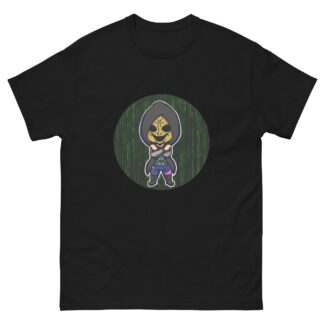 Bryan Aurora "Chibi-Samurai" Short Sleeve Unisex t-shirt