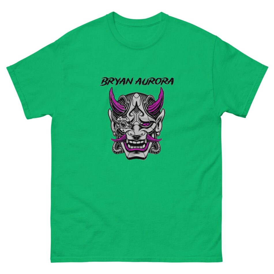 Bryan Aurora "Cyber Samurai" Short Sleeve Unisex t-shirt