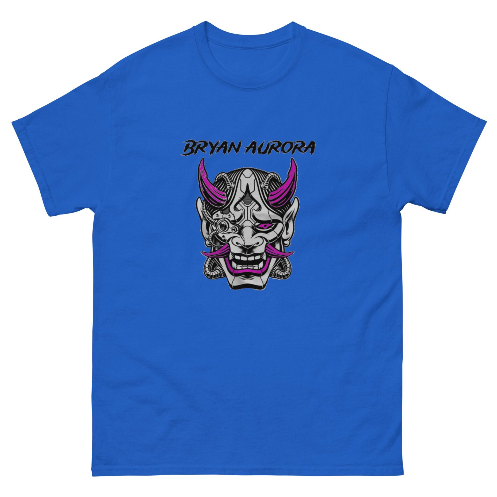 Bryan Aurora "Cyber Samurai" Short Sleeve Unisex t-shirt
