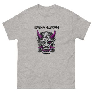 Bryan Aurora "Cyber Samurai" Short Sleeve Unisex t-shirt