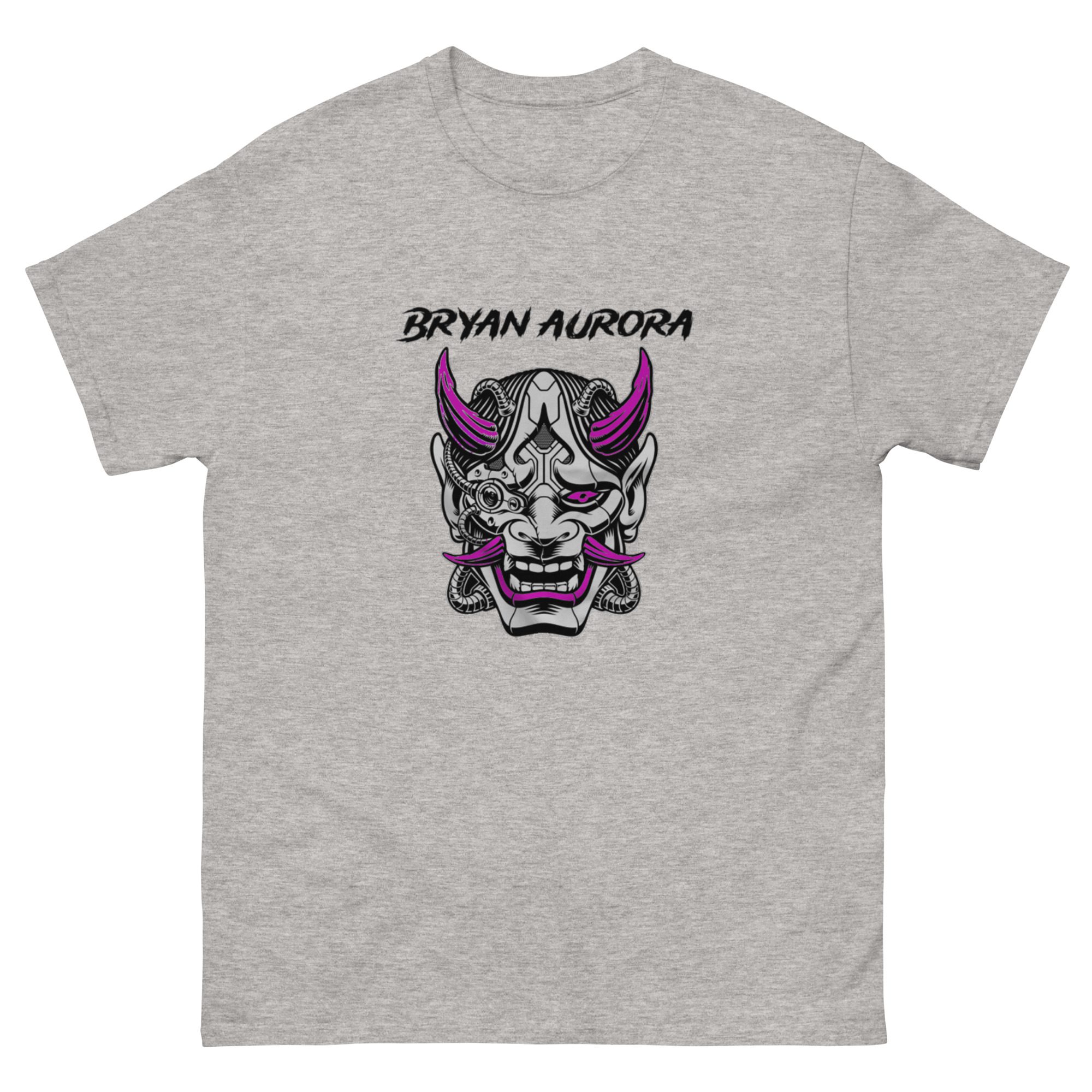 Bryan Aurora "Cyber Samurai" Short Sleeve Unisex t-shirt