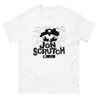 Jon Scrutch "Breakthru" Short Sleeve Unisex t-shirt