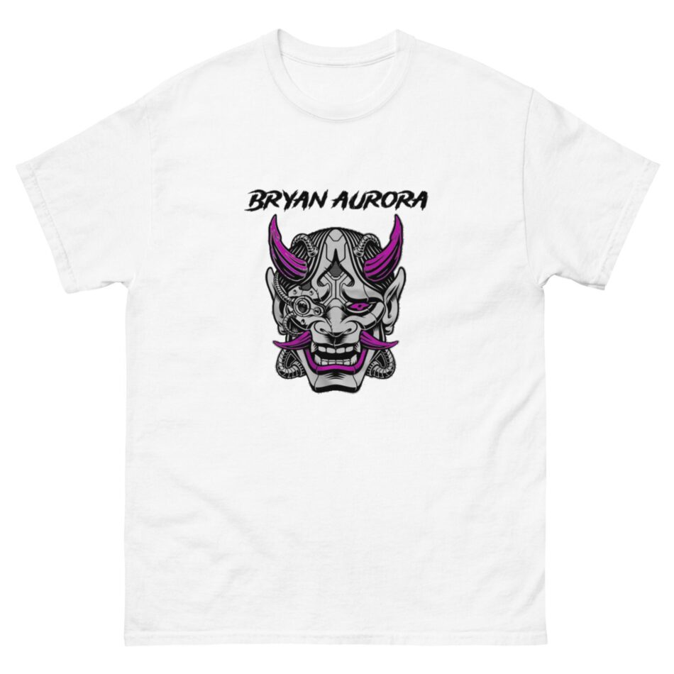 Bryan Aurora "Cyber Samurai" Short Sleeve Unisex t-shirt