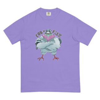 COOPLEX "Big Poppa Pigeon by Benny Gesserit" Short Sleeve Unisex t-shirt