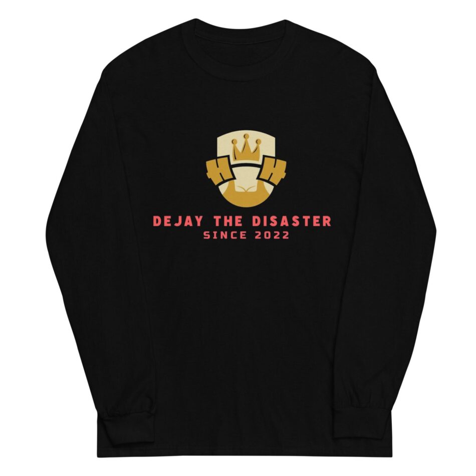 DeJay The Disaster "DeJay Disaster" Unisex Long Sleeve Shirt