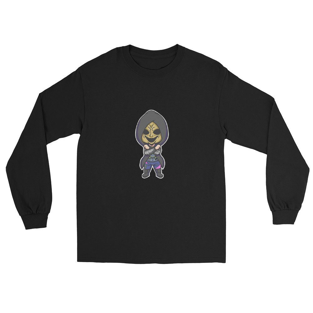 Bryan Aurora "Chibi-Samurai" Unisex Long Sleeve Shirt