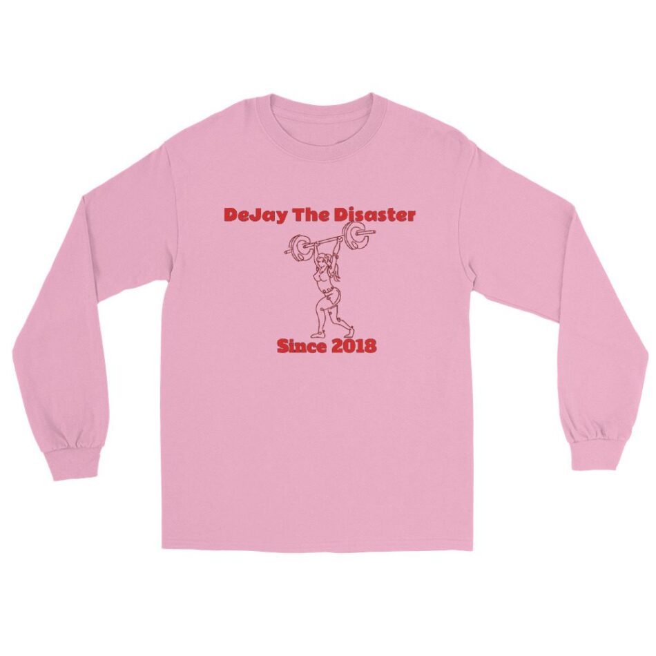 DeJay The Disaster "DeJay" Unisex Long Sleeve Shirt