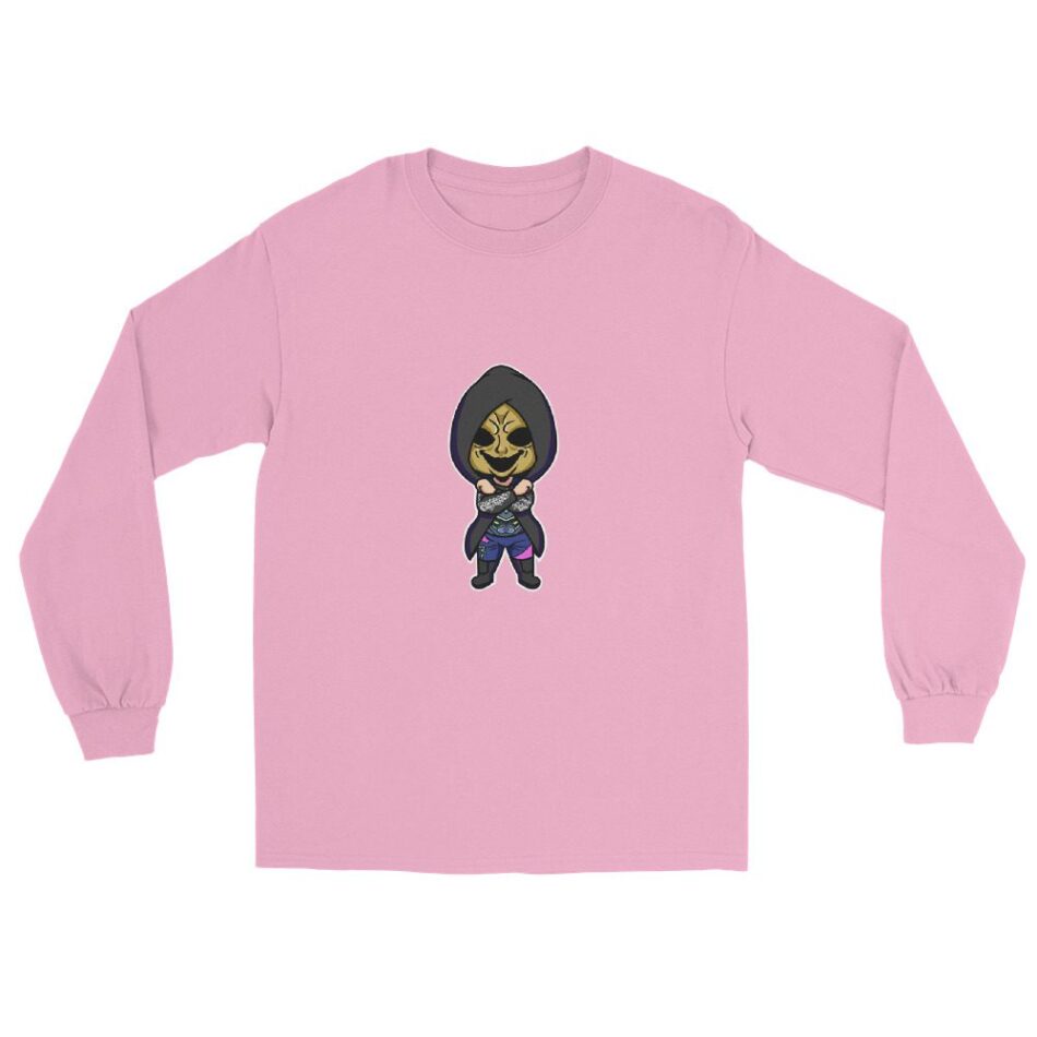 Bryan Aurora "Chibi-Samurai" Unisex Long Sleeve Shirt
