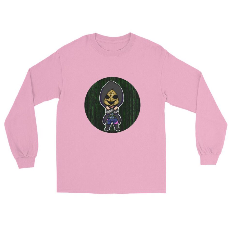 Bryan Aurora "Chibi-Samurai" Unisex Long Sleeve Shirt