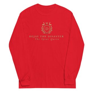 DeJay The Disaster "Spear Queen" Unisex Long Sleeve Shirt