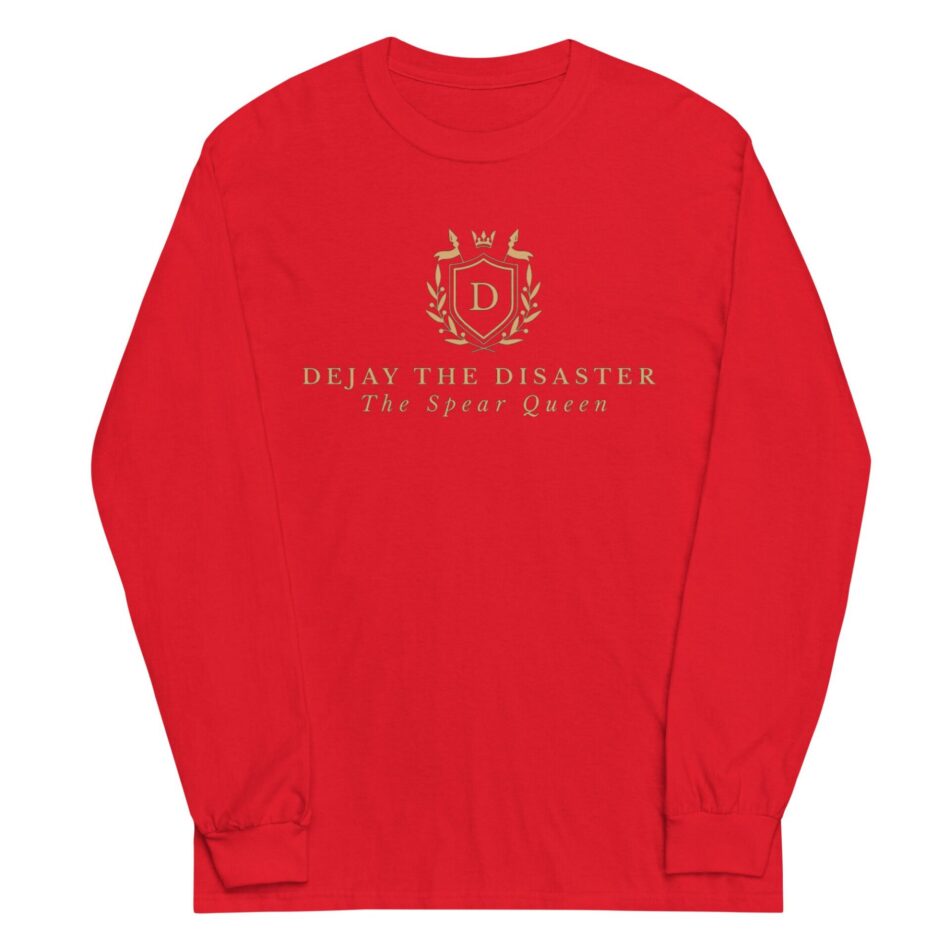 DeJay The Disaster "Spear Queen" Unisex Long Sleeve Shirt