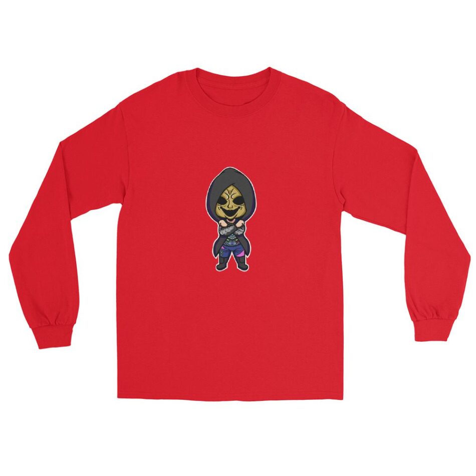 Bryan Aurora "Chibi-Samurai" Unisex Long Sleeve Shirt