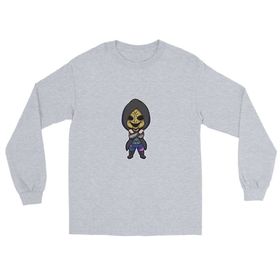 Bryan Aurora "Chibi-Samurai" Unisex Long Sleeve Shirt