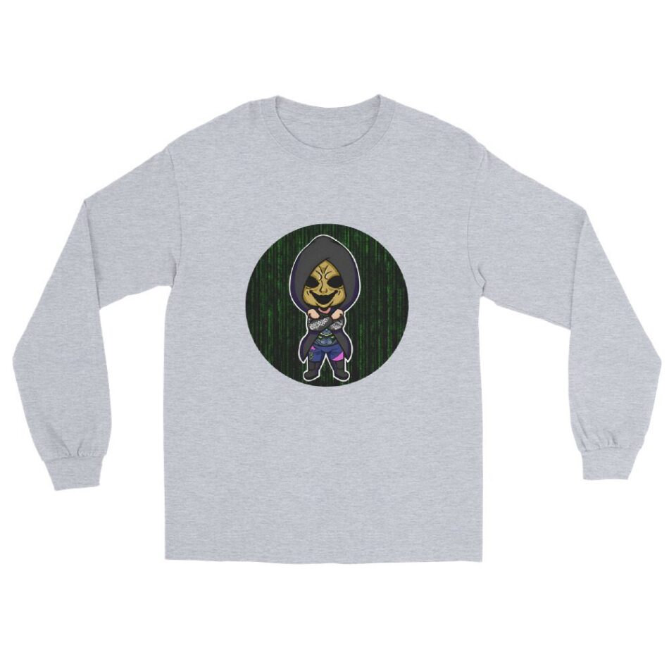 Bryan Aurora "Chibi-Samurai" Unisex Long Sleeve Shirt