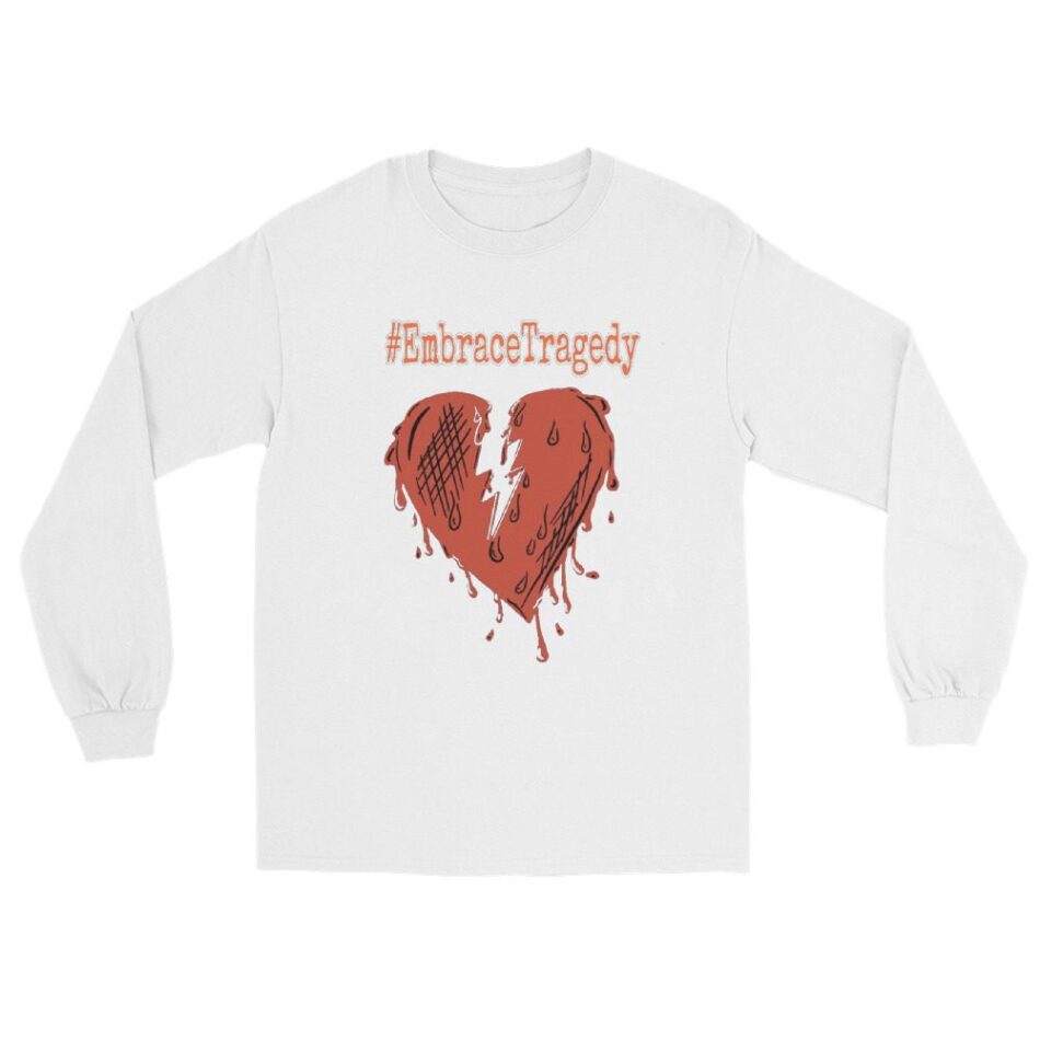 Saturn Price "Tragedy Boiz - Bleeding Heart" Unisex Long Sleeve Shirt