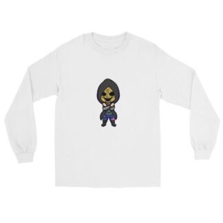 Bryan Aurora "Chibi-Samurai" Unisex Long Sleeve Shirt