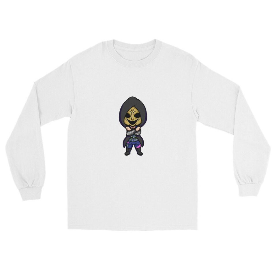 Bryan Aurora "Chibi-Samurai" Unisex Long Sleeve Shirt