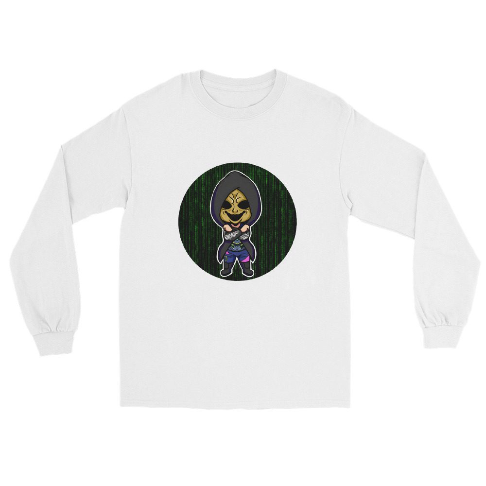 Bryan Aurora "Chibi-Samurai" Unisex Long Sleeve Shirt