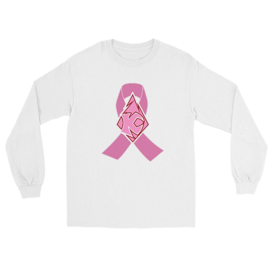 Kota Colmillo "Logo (Breast Cancer Awareness)" Unisex Long Sleeve Shirt