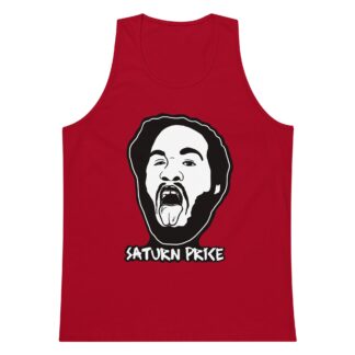 Saturn Price "Goofy Face" Unisex Tank Top