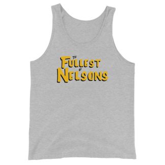 Lara Frazier "Fullest of Houses" Unisex Tank Top