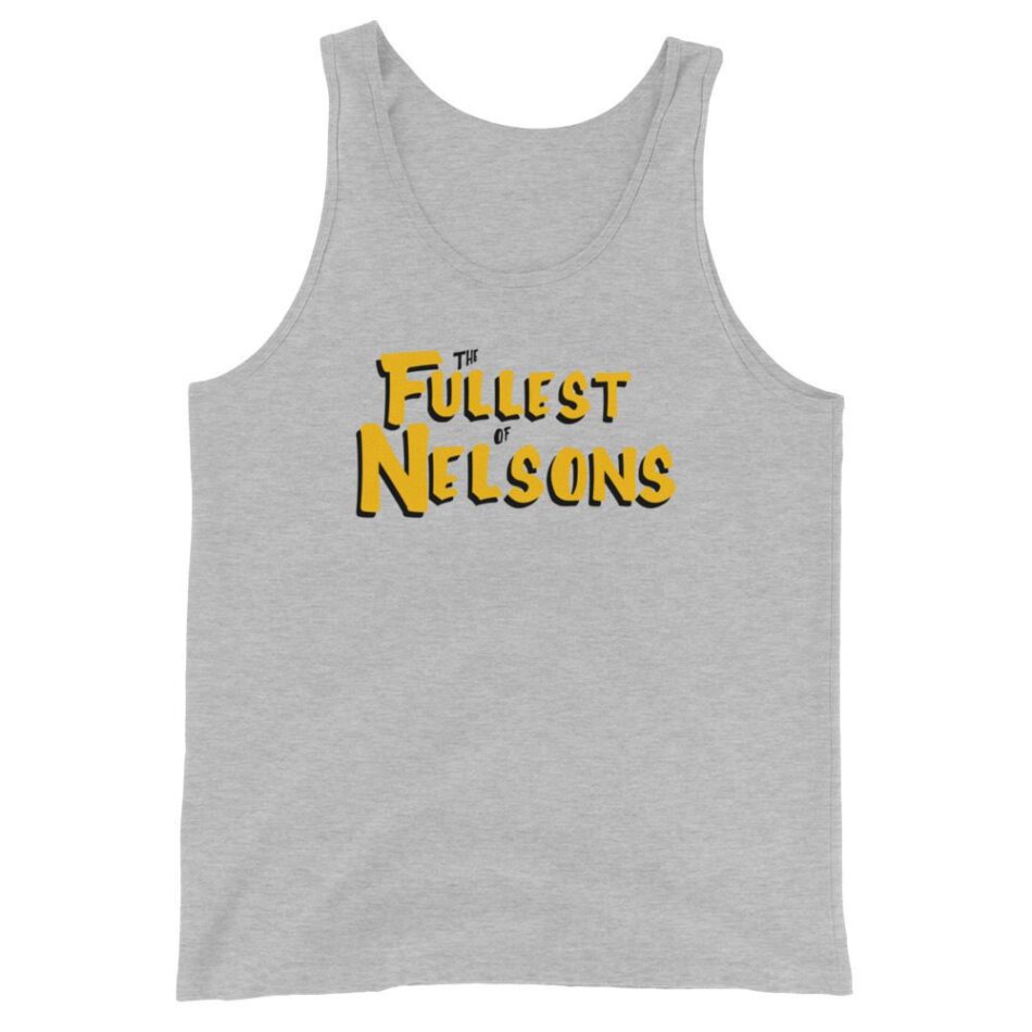 Lara Frazier "Fullest of Houses" Unisex Tank Top