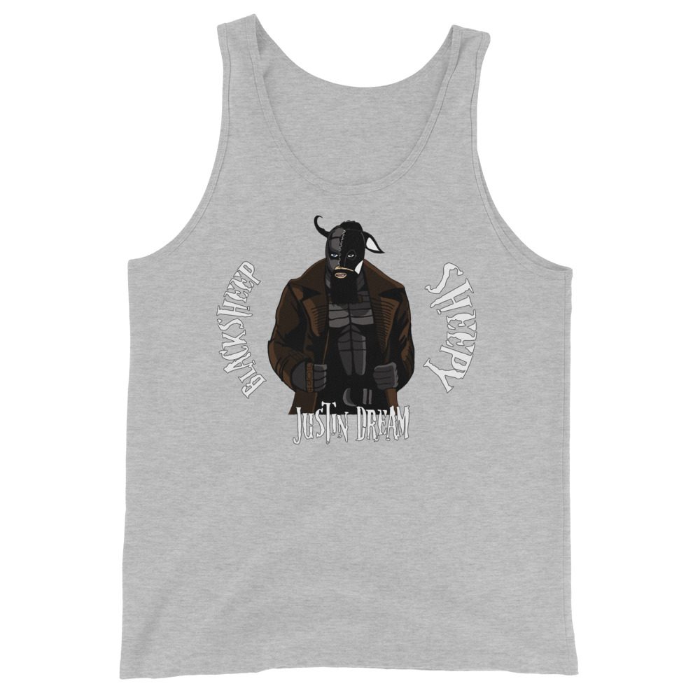 Justin Dream "Hush Sheepy" Unisex Tank Top