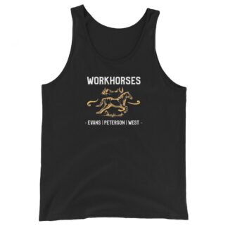 The Workhorses "Wild West Workhorses" Unisex Tank Top