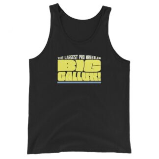 BIG CALLUX "HEADLINE - @SSFlipWrestling" Unisex Tank Top
