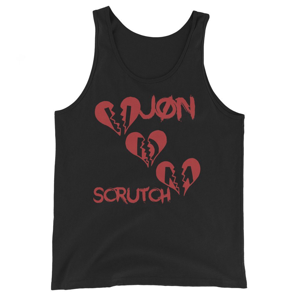 Jon Scrutch "VDM (Heartbreak)" Unisex Tank Top
