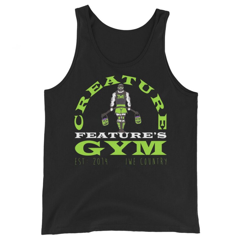 Imperial Wrestling Entertainment “John Campbell – Creature Feature’s Gym” Unisex Tank Top