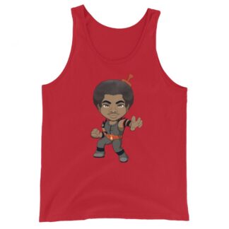 Rodrageous Rod Lee "Incine-Rod" Unisex Tank Top