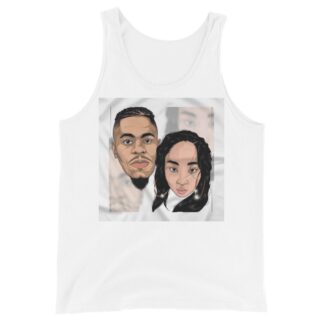 Jon Scrutch "JON SCRUTCH AND BABY DISASTER" Unisex Tank Top