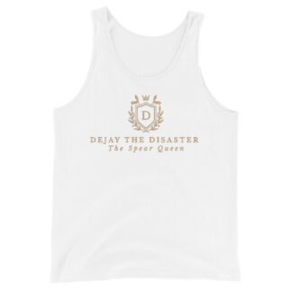 DeJay The Disaster "Spear Queen" Unisex Tank Top