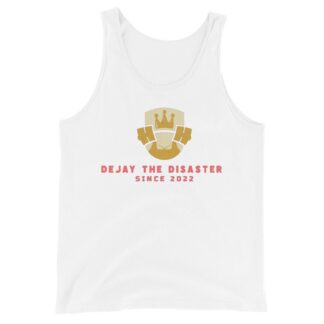 DeJay The Disaster "DeJay Disaster" Unisex Tank Top