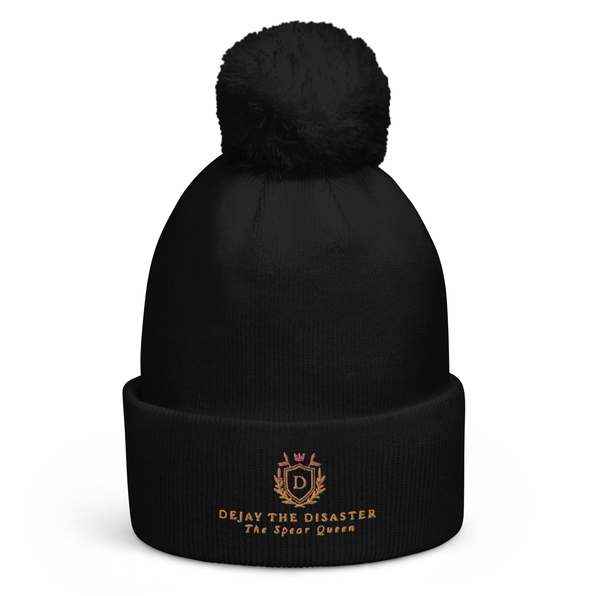 DeJay The Disaster "Spear Queen" Cuffed Beanie