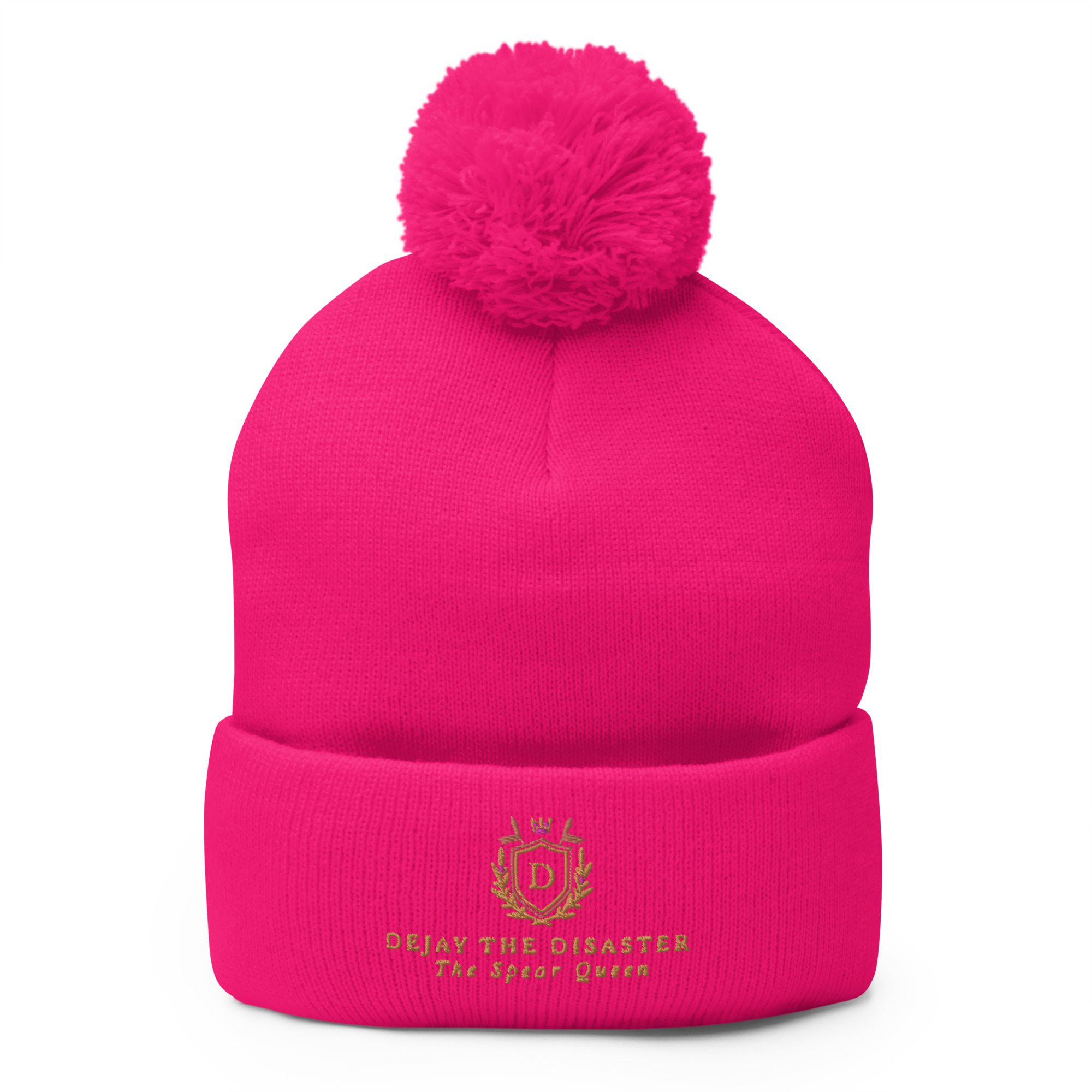 DeJay The Disaster "Spear Queen" Cuffed Beanie