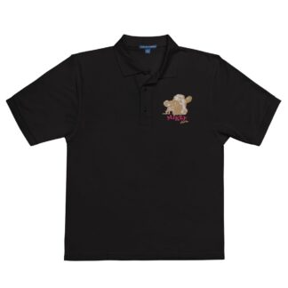 Mikey Banker "Friend of the Cows 🐄" Polo Shirt