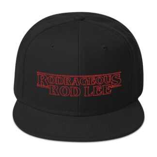 Rodrageous Rod Lee "Rodrageous Things" Snapback Hat