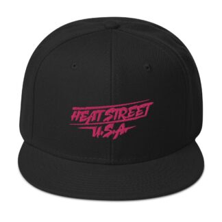 The Midnight Heat "HeatStreet" Snapback Hat